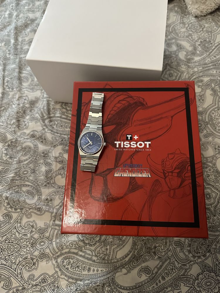 Tissot PRX UFO Robot Grendizer otel stare nou