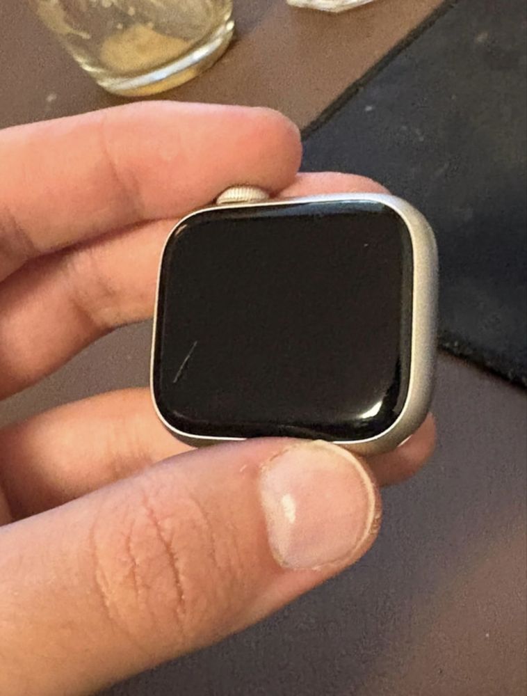 Apple Watch Series 7 aluminiu stare bun