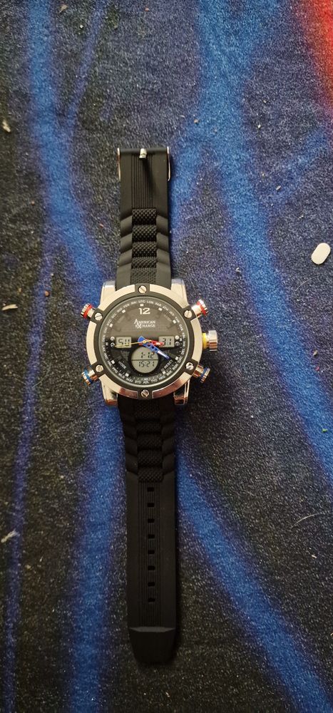American Exchange Ana-Digi Chronograph otel stare nou