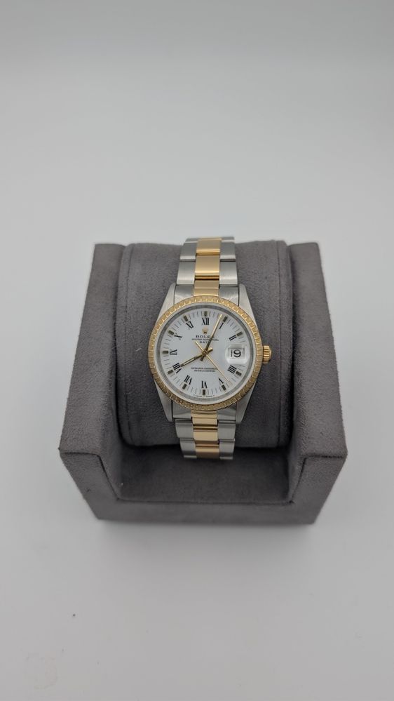 Rolex Datejust 15223 otel stare bun