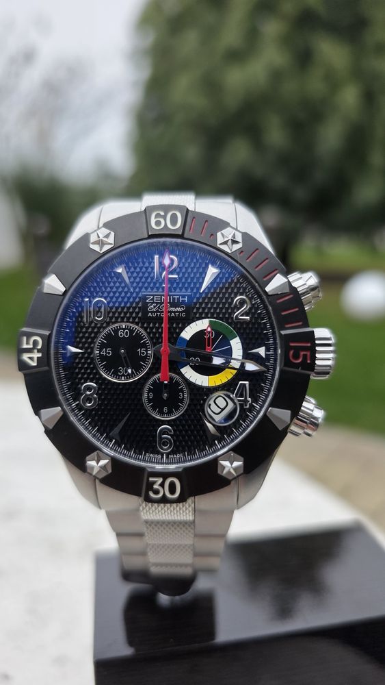Zenith Defy Classic Chronograph 03.0526.4000 otel stare excelent