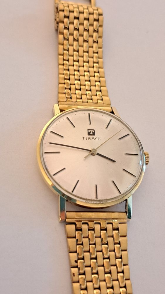 Tissot Calibre 781-1 aur stare bun