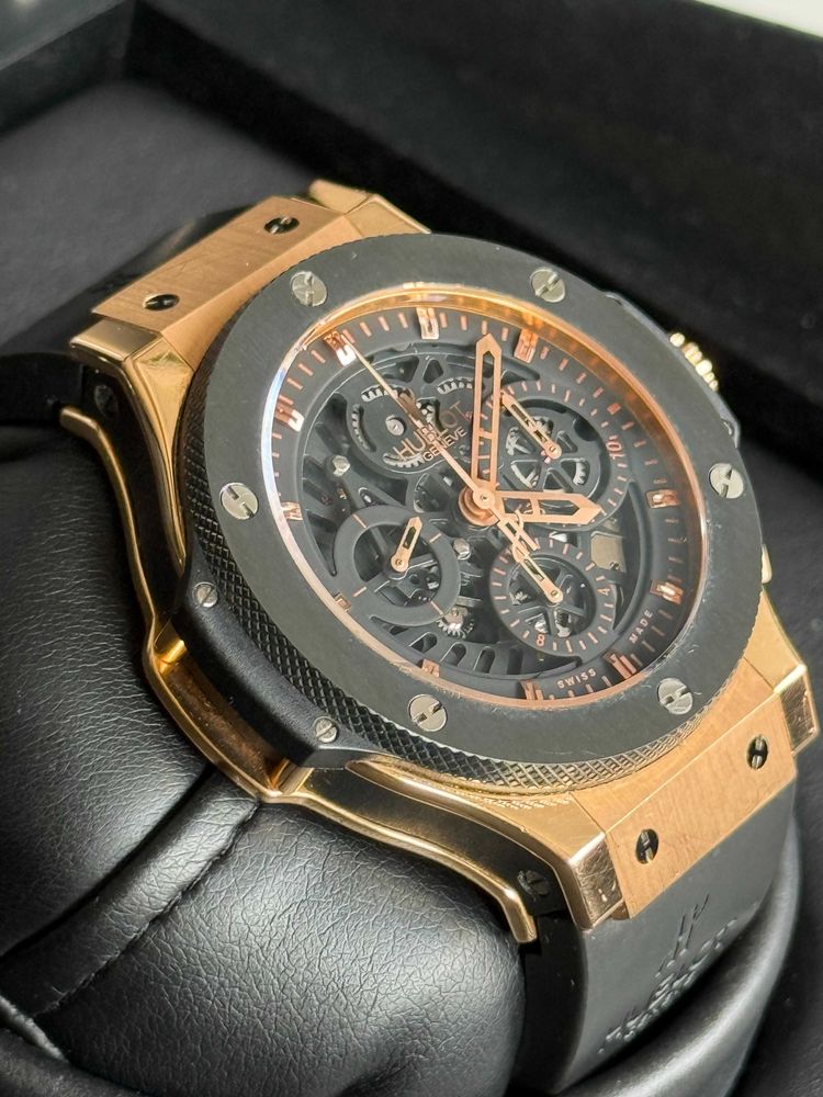 Hublot Big Bang Aero Bang 310.PM.1180.RX aur stare bun