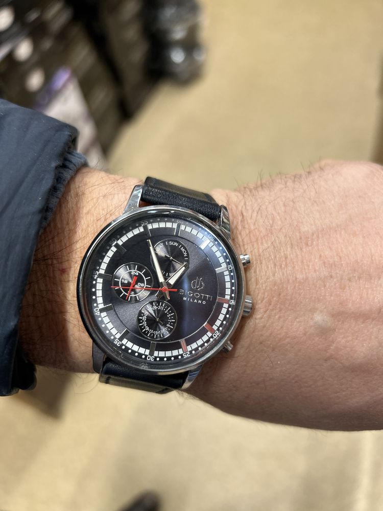 Bigotti Milano Chronograph otel stare bun