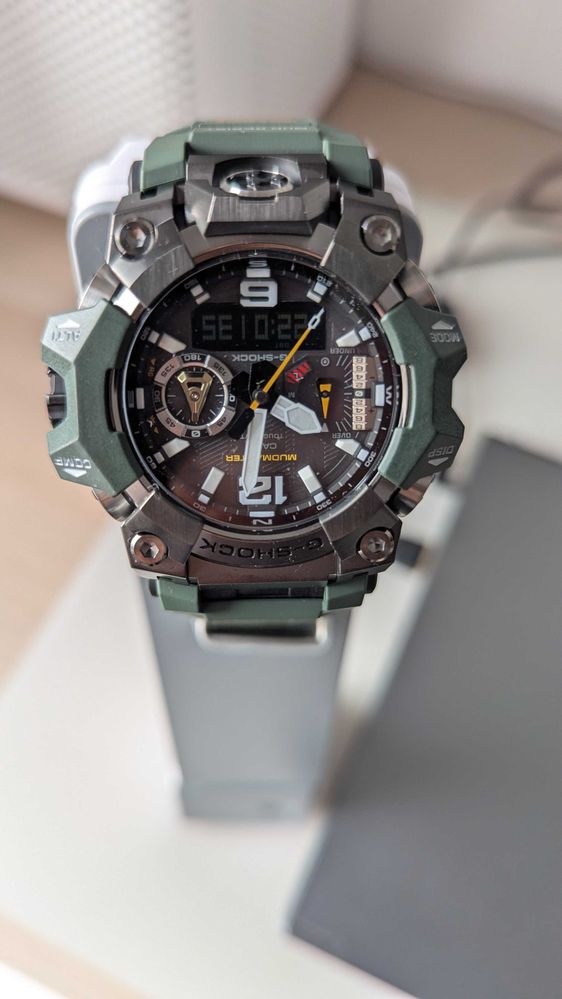 Casio G-Shock Mudmaster GWG-B1000 GWG-B1000-3AER carbon stare nou