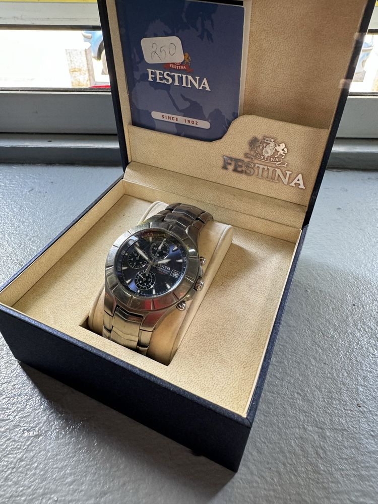 Festina Chronograph otel stare bun