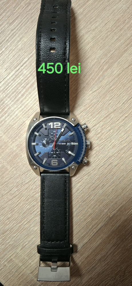 Diesel Chronograph DZ4400 otel stare bun