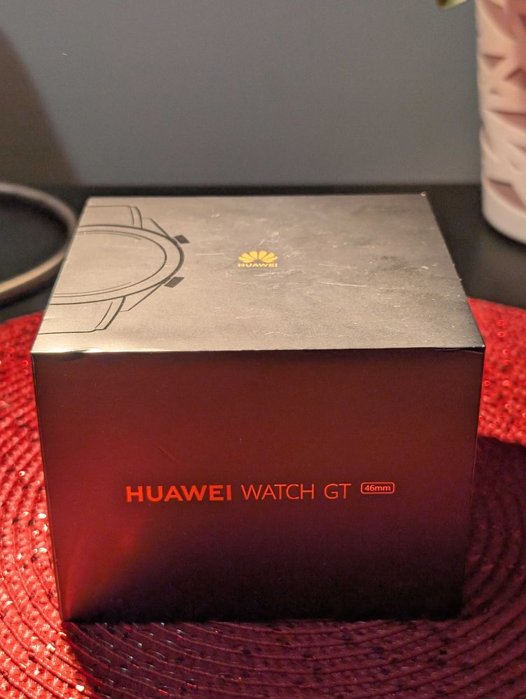 Huawei Watch GT otel stare excelent