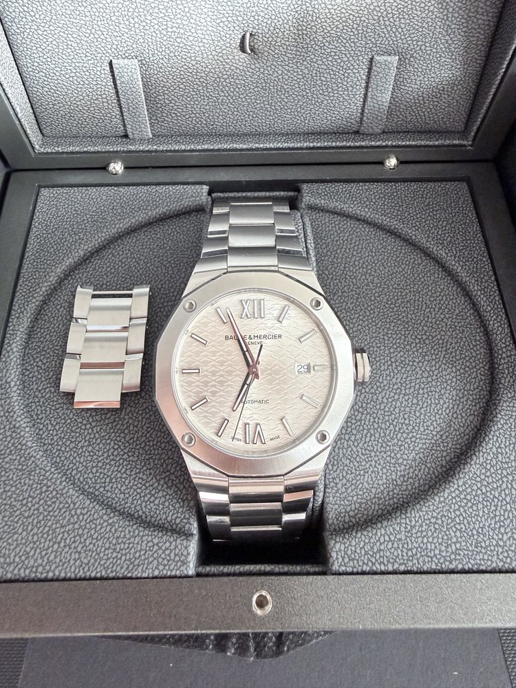 Baume et Mercier Riviera M0A10622 otel stare bun
