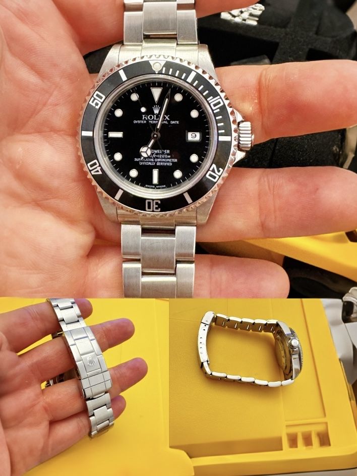 Rolex Sea-Dweller 16600 otel stare bun