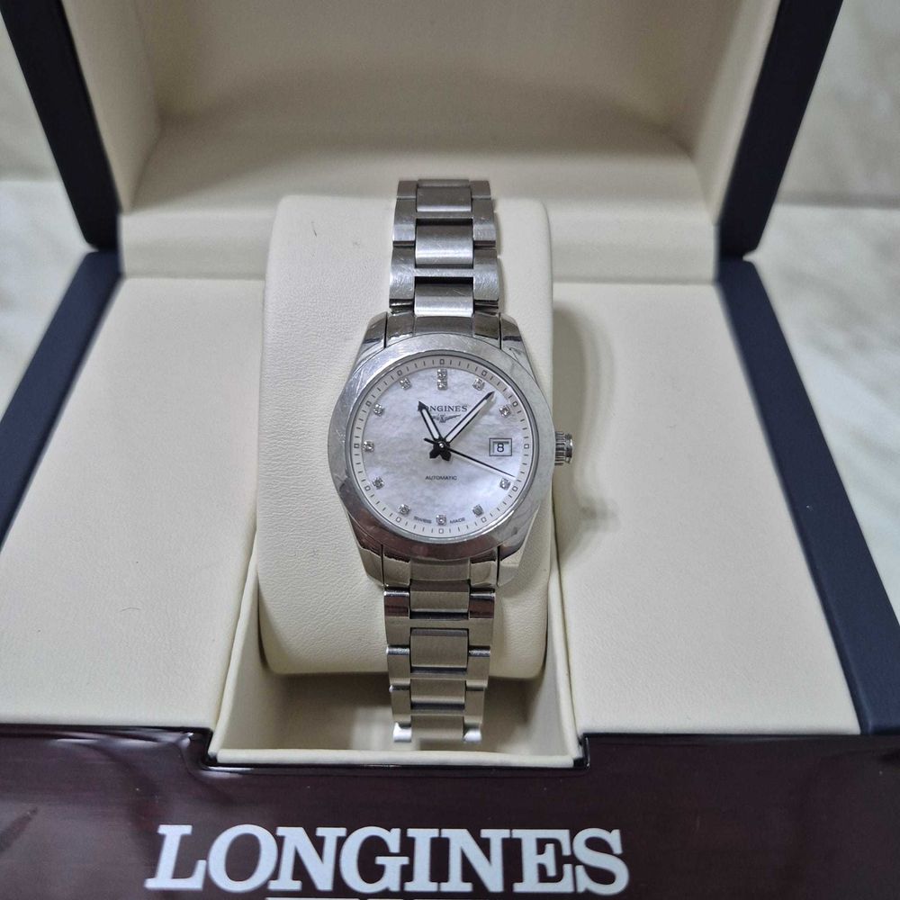 Longines Conquest Classic Diamond L2.285.4.87.6 otel stare bun