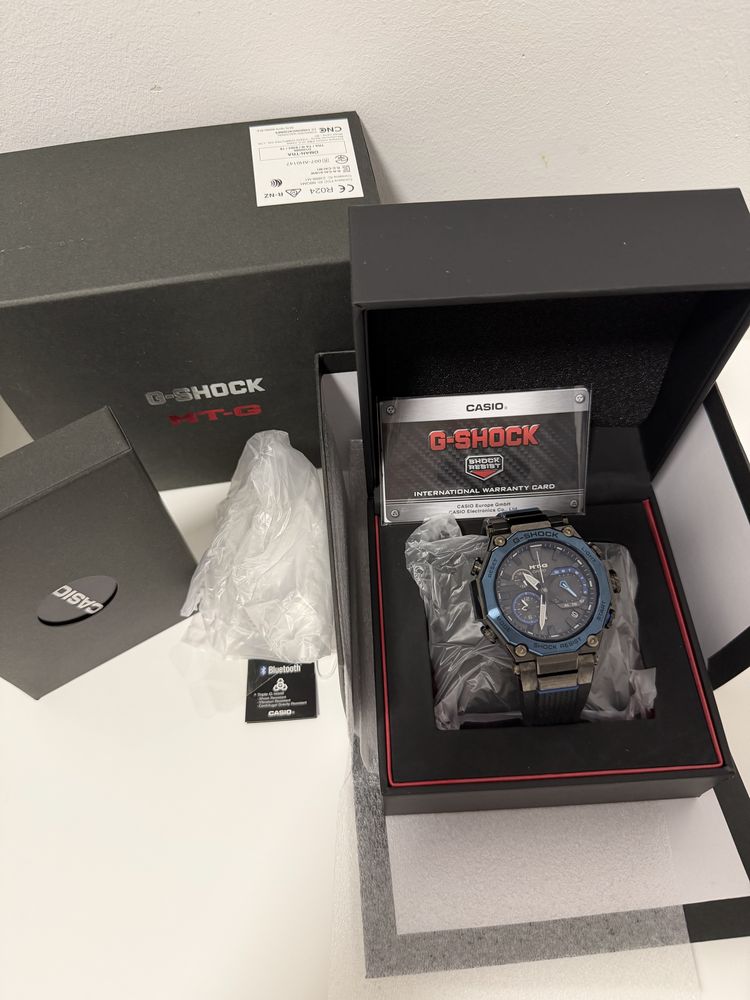 Casio MTG-B2000B MTG-B2000B-1A2 otel stare excelent