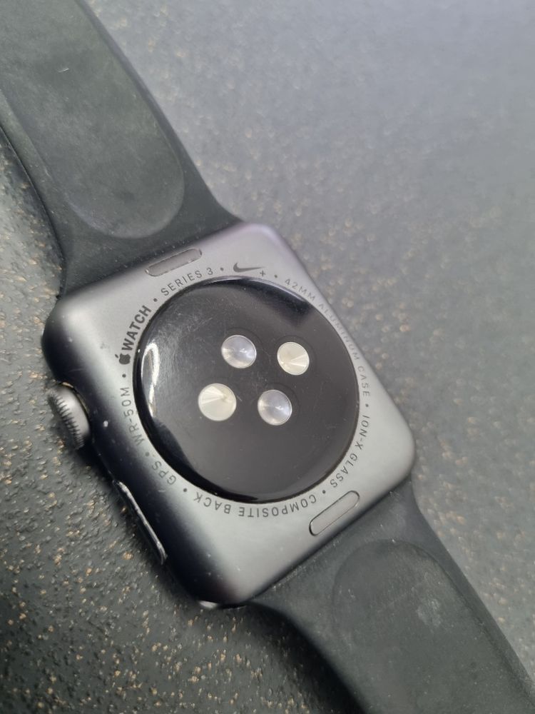 Apple Watch Series 3 Nike aluminiu stare bun