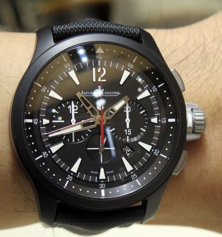 Jaeger-LeCoultre Master Compressor Chronograph Ceramic Q205C570 ceramica stare bun