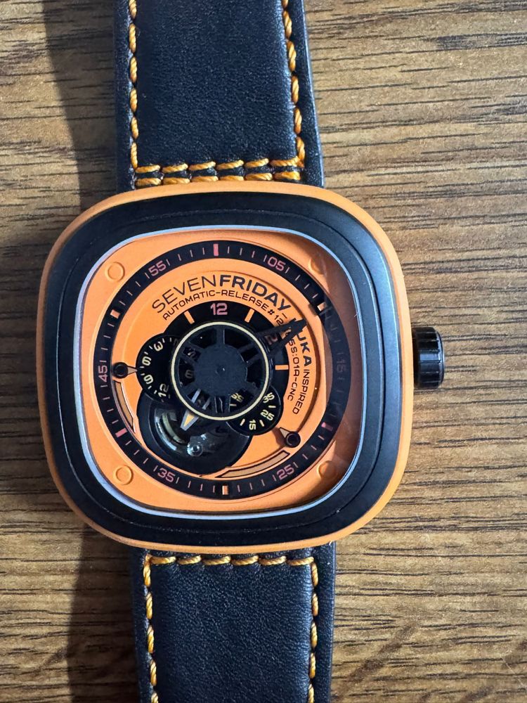 SevenFriday P1/03 SF-P1/03-D0485 otel stare bun
