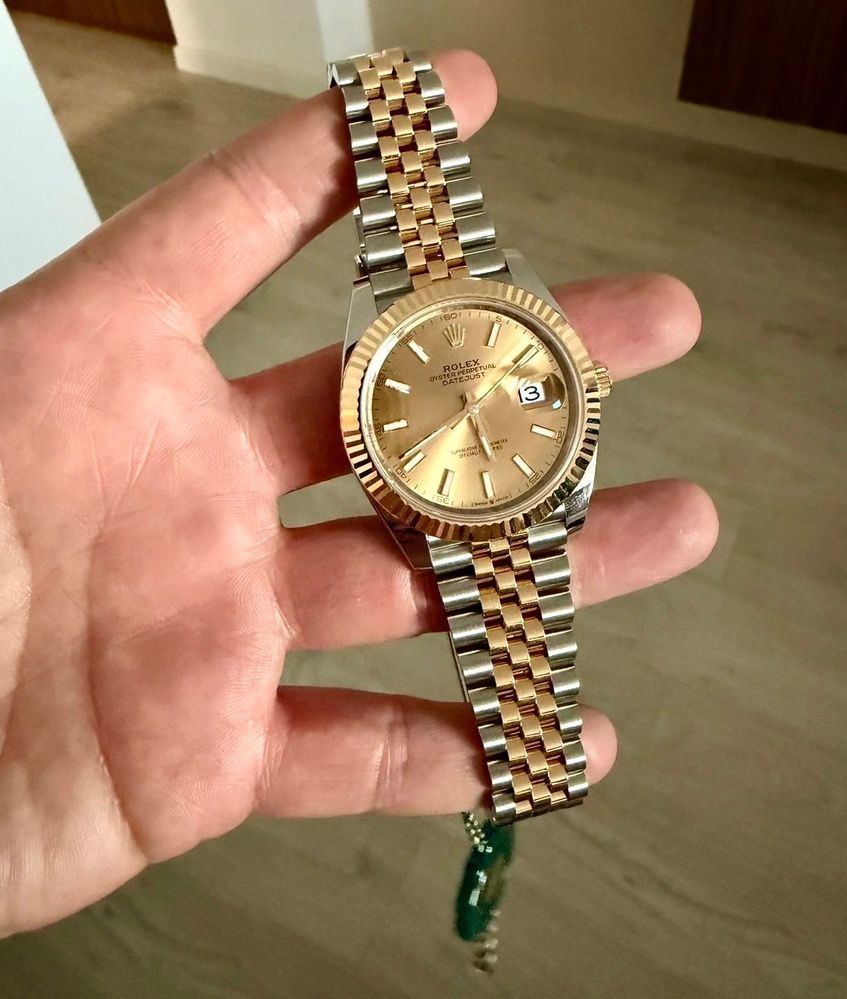 Rolex Datejust 126333 aur stare nou