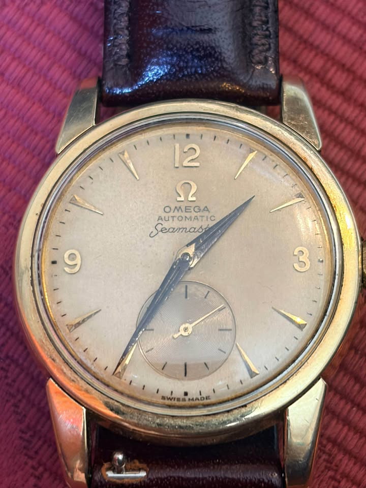 Omega Seamaster cal 491 anii 1950