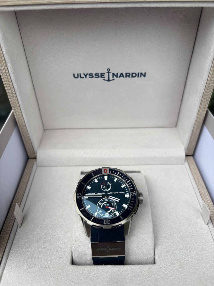 Ulysse Nardin Diver titan stare nou
