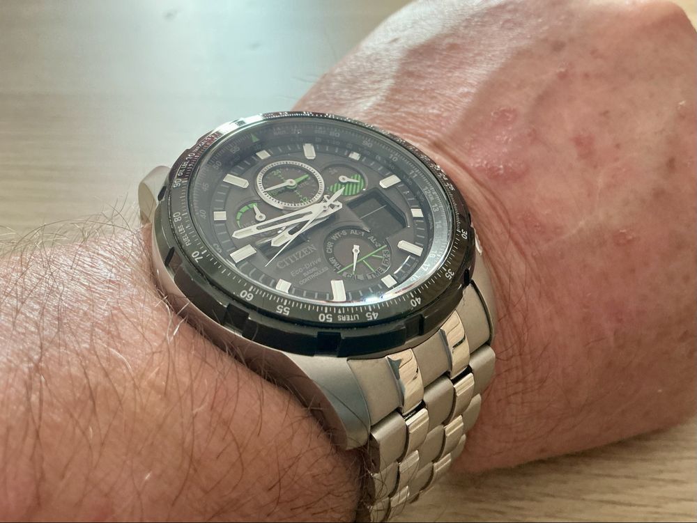 Citizen Promaster Nighthawk A-T Eco-Drive JY8051-59E otel stare bun