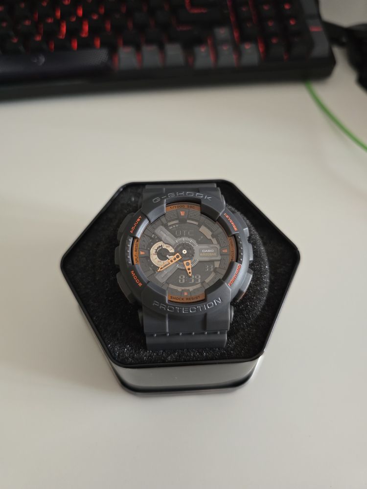 Casio G-Shock GA-110TS GA-110TS plastic stare bun