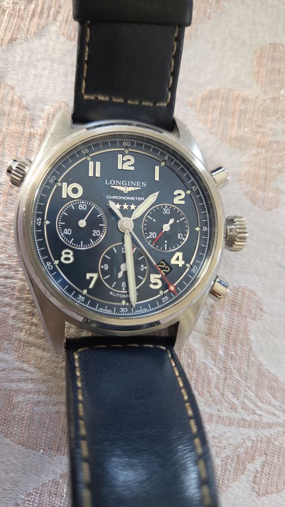 Longines Spirit Chronometer otel stare bun