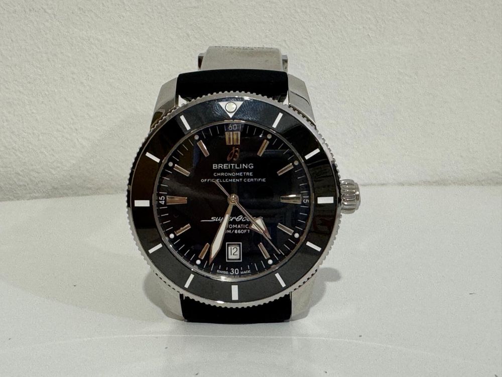 Breitling Superocean Heritage B31 Automatic 42 AB3111241B1S1 otel stare bun