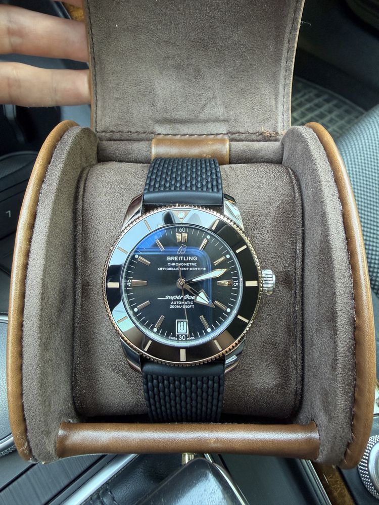 Breitling Superocean Heritage II B20 Automatic 42 otel stare bun