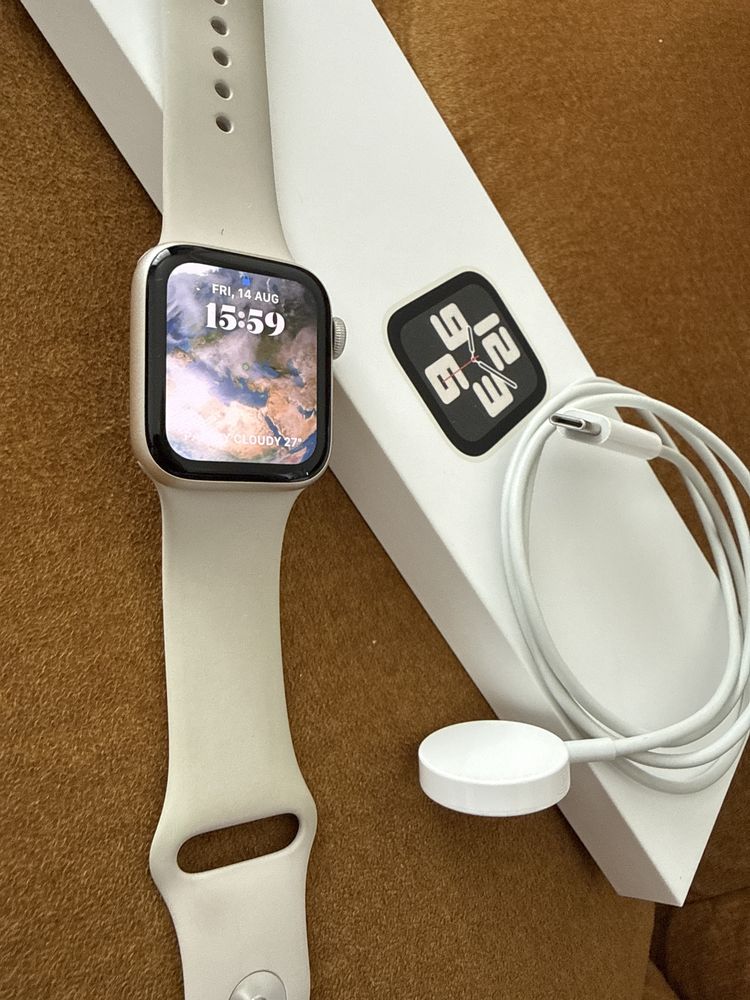 Apple Watch SE Gen 2 2023 aluminiu stare bun