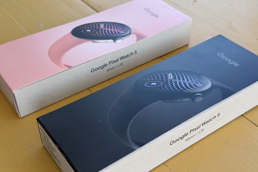 Google Pixel Watch 5 aluminiu stare nou