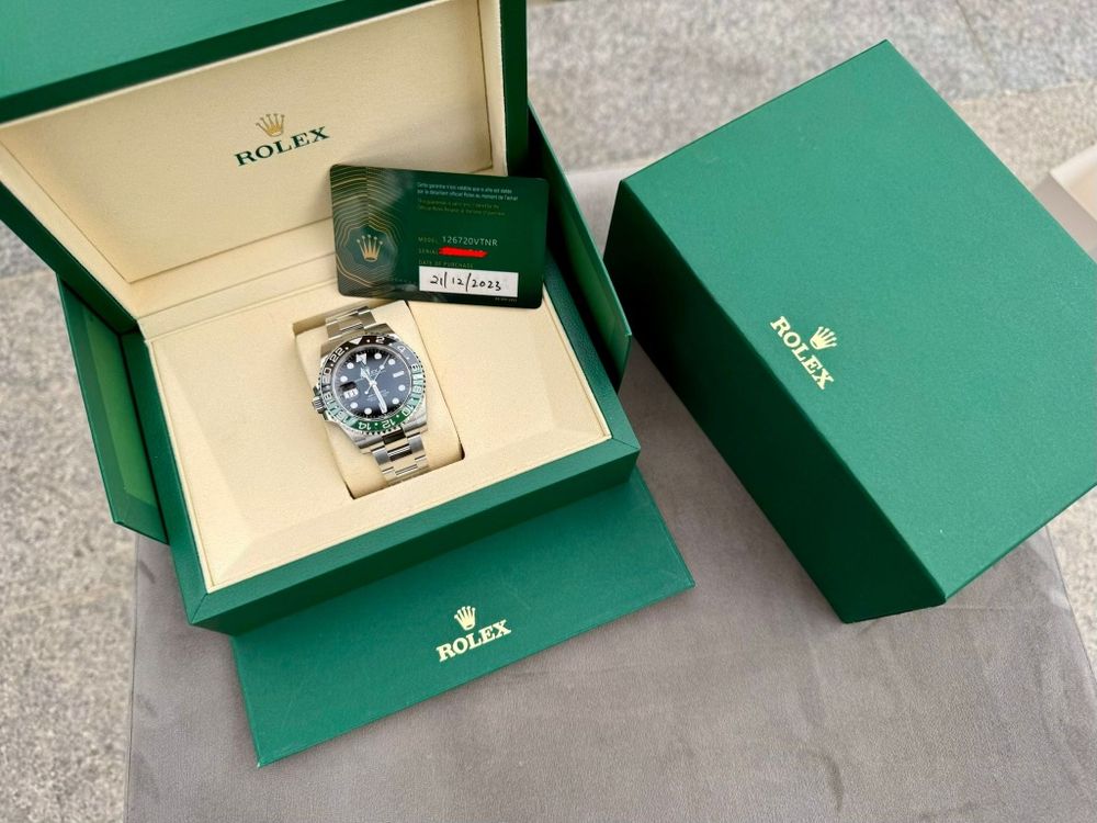 Rolex GMT-Master II Sprite 126720VTNR 126720VTNR otel stare nou