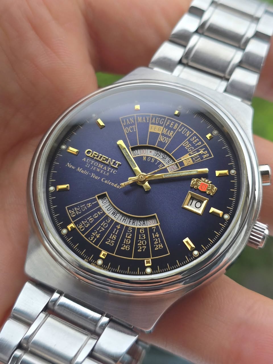 Orient Multicalendar Automatic Japan Made