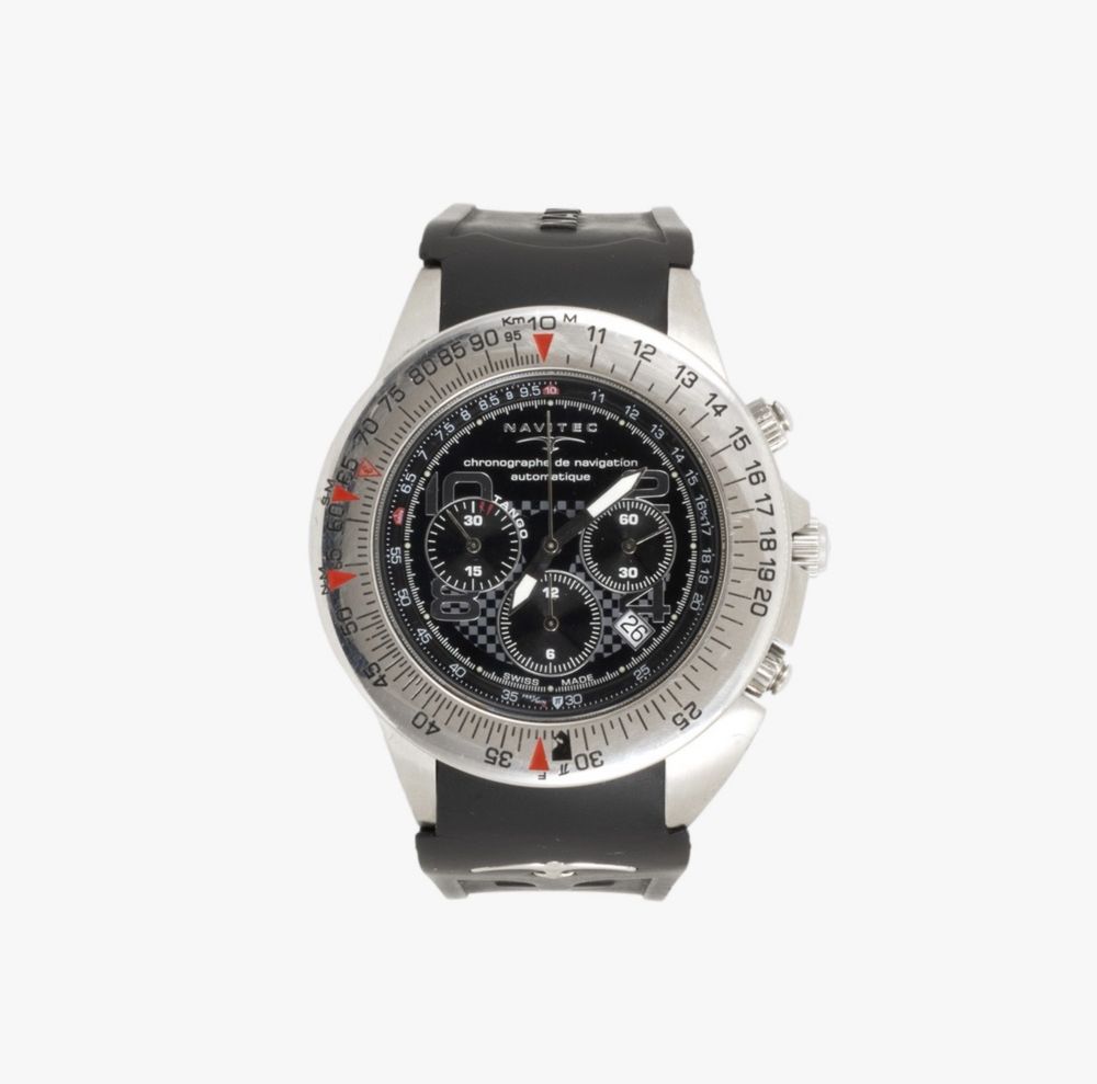 Navitec Tango Charlie Chronograph otel stare bun