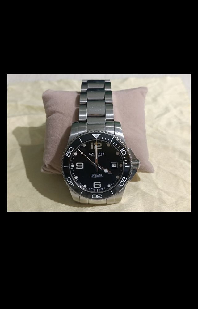 Longines HydroConquest otel stare excelent