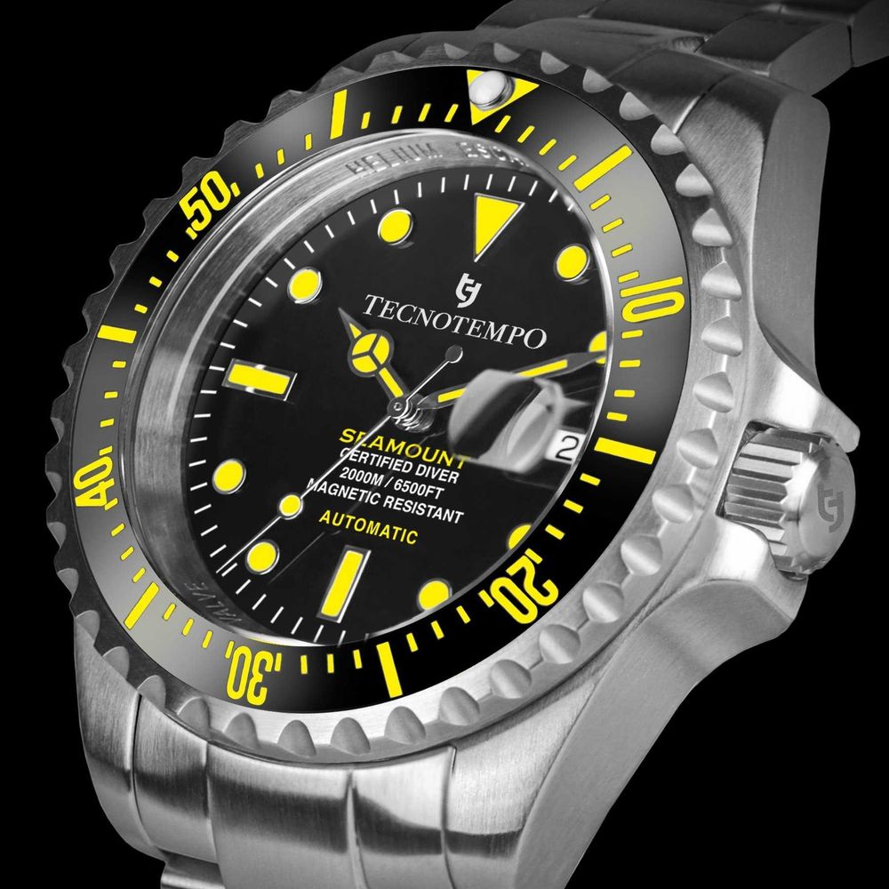 Tecnotempo Diver 2000M Seamount TT.2000S.ABY otel stare nou