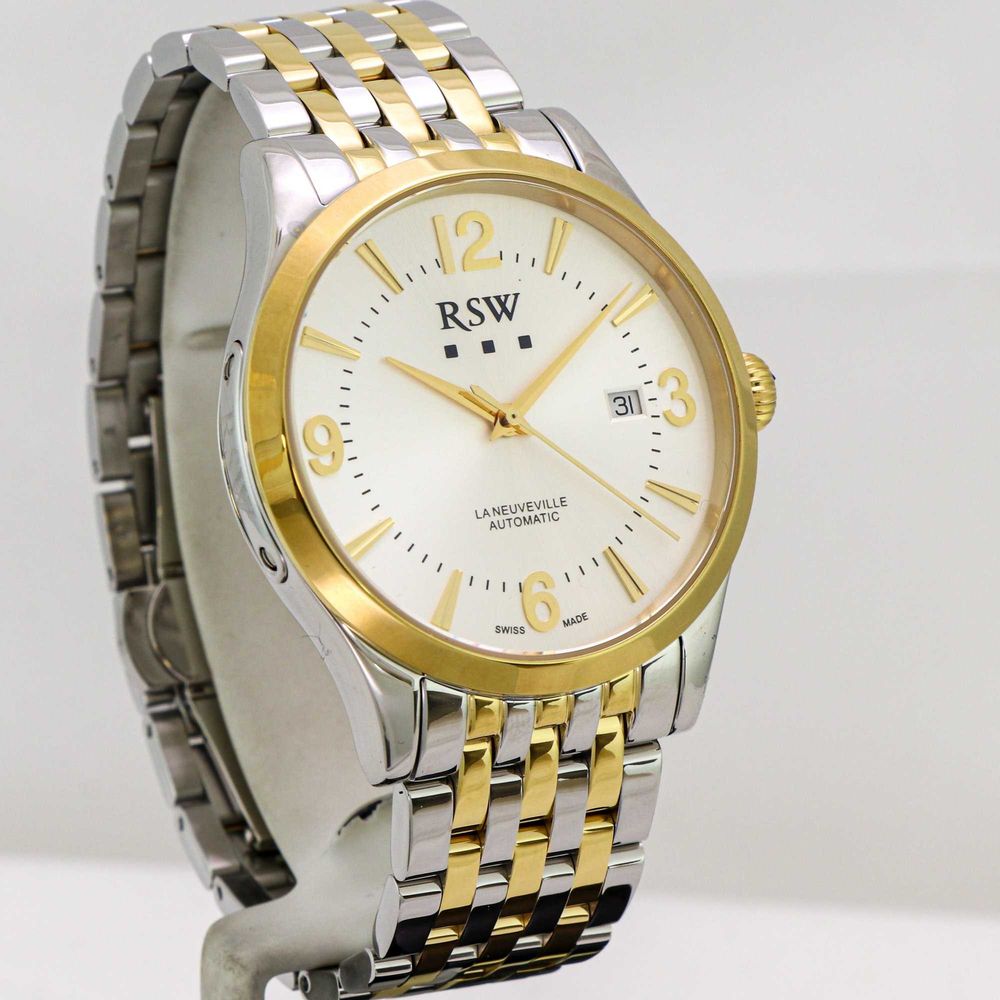 RSW La Neuveville Gold PVD RSWA111-SG-1 RSWA111-SG-1 aur stare nou