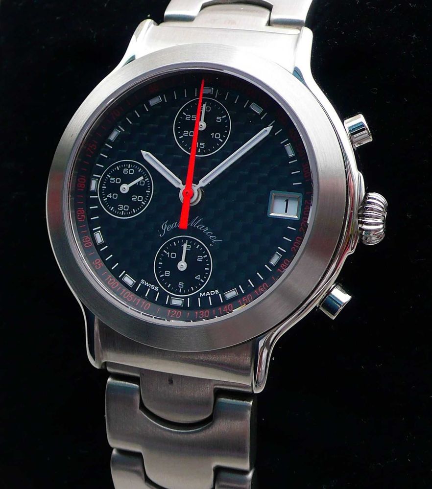 Jean Marcel Chronograph otel stare bun