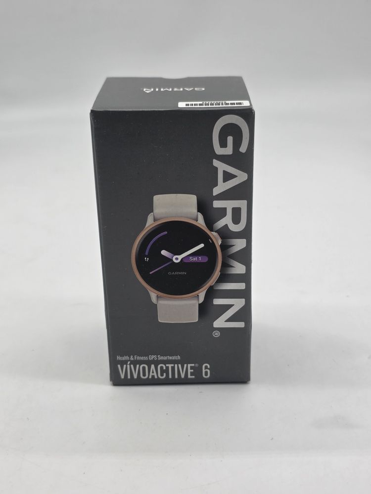 Garmin vivoactive 6 aluminiu stare nou