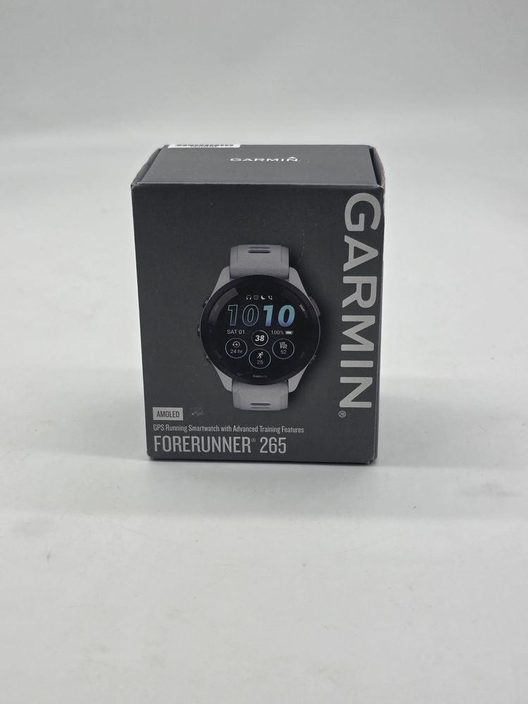 Garmin Forerunner 265 aluminiu stare nou
