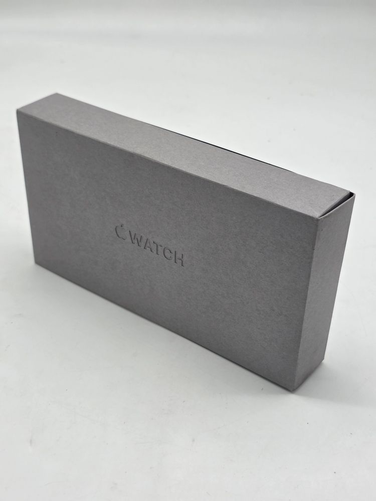 Apple Watch Ultra 3 Black Titanium titan stare nou