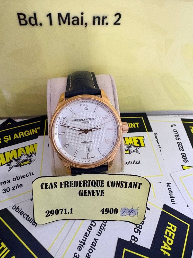 Frederique Constant Classics Automatic aur stare bun