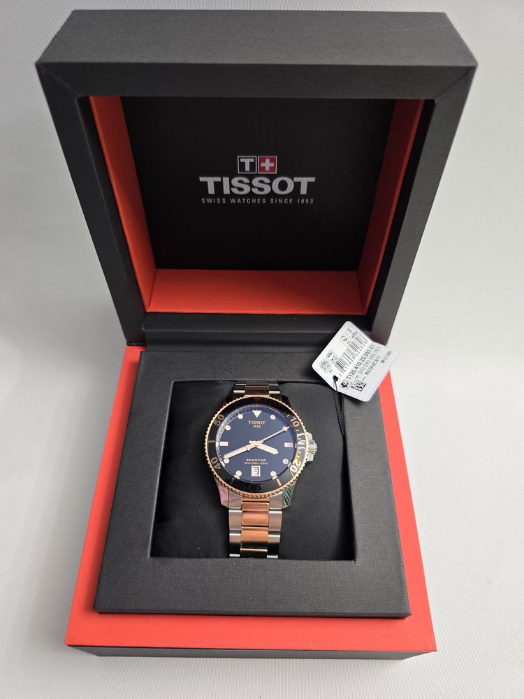 Tissot Seastar 1000 T120.410.22.051.01 T120.410.22.051.01 otel stare nou