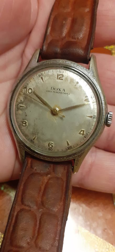 Doxa Mecanic stare bun
