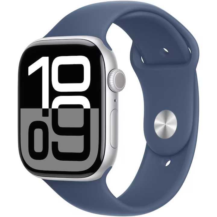 Apple Watch Series 10 46mm Silver Aluminium aluminiu stare nou