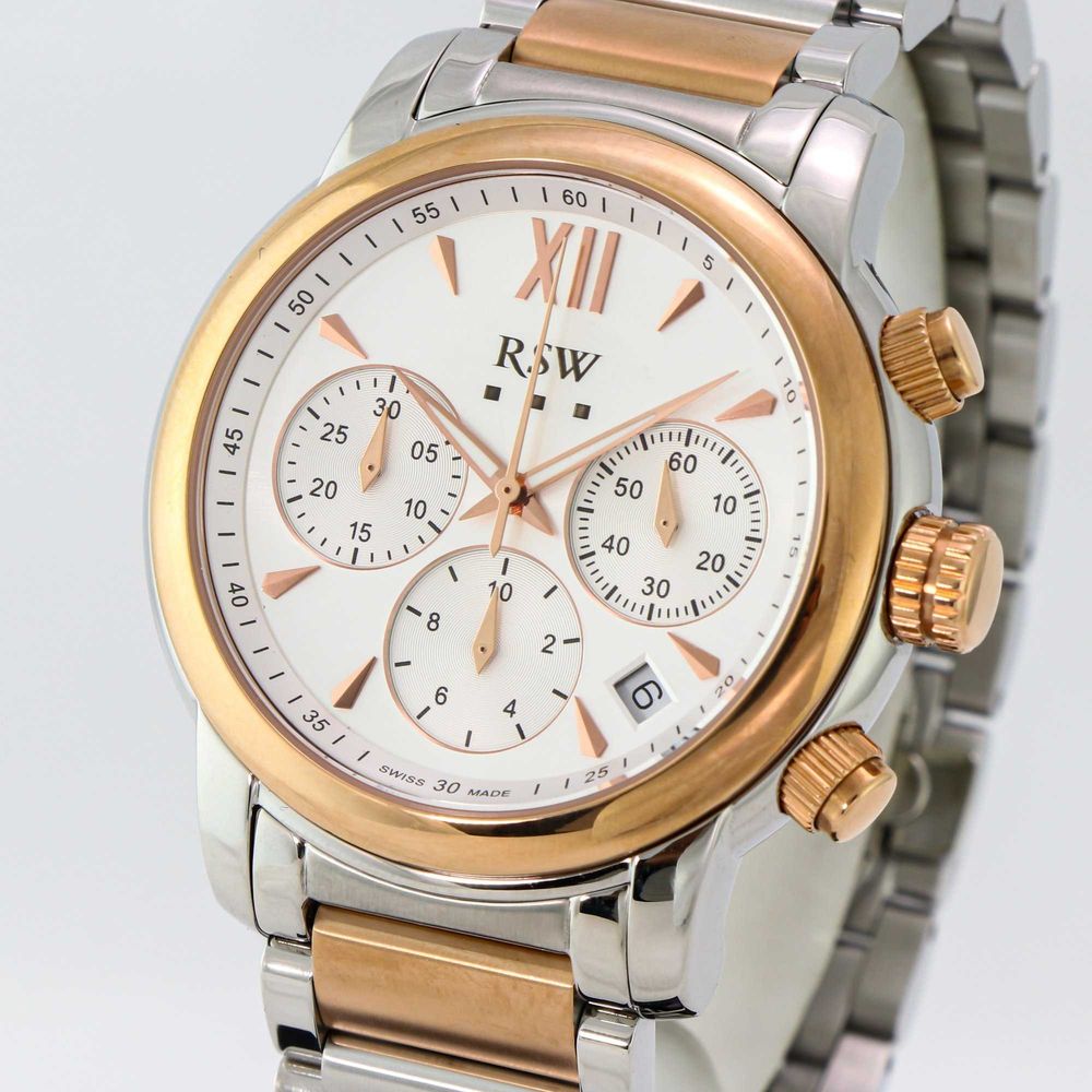 RSW Chronograph RSWC126-SR-1 RSWC126-SR-1 aur stare nou