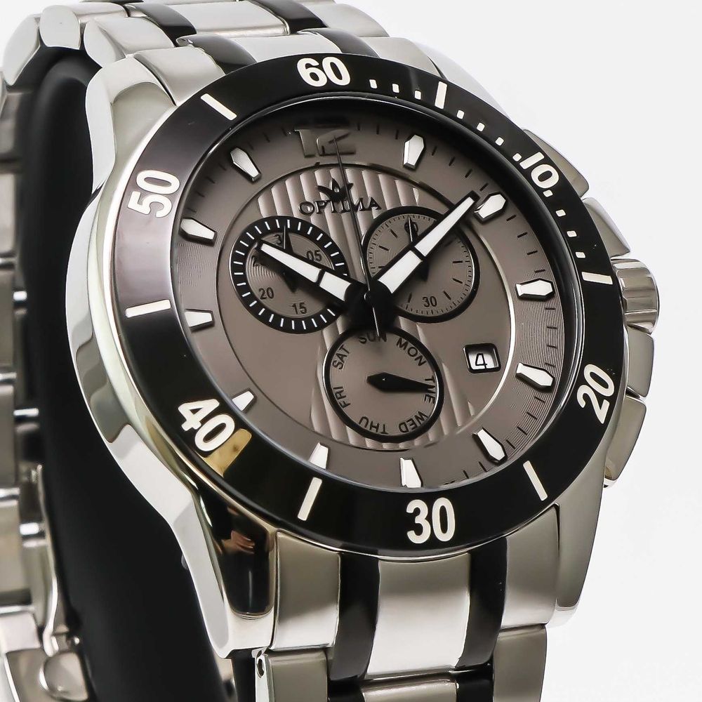 Optima Chronograph OSC339-SB-2 OSC339-SB-2 otel stare nou