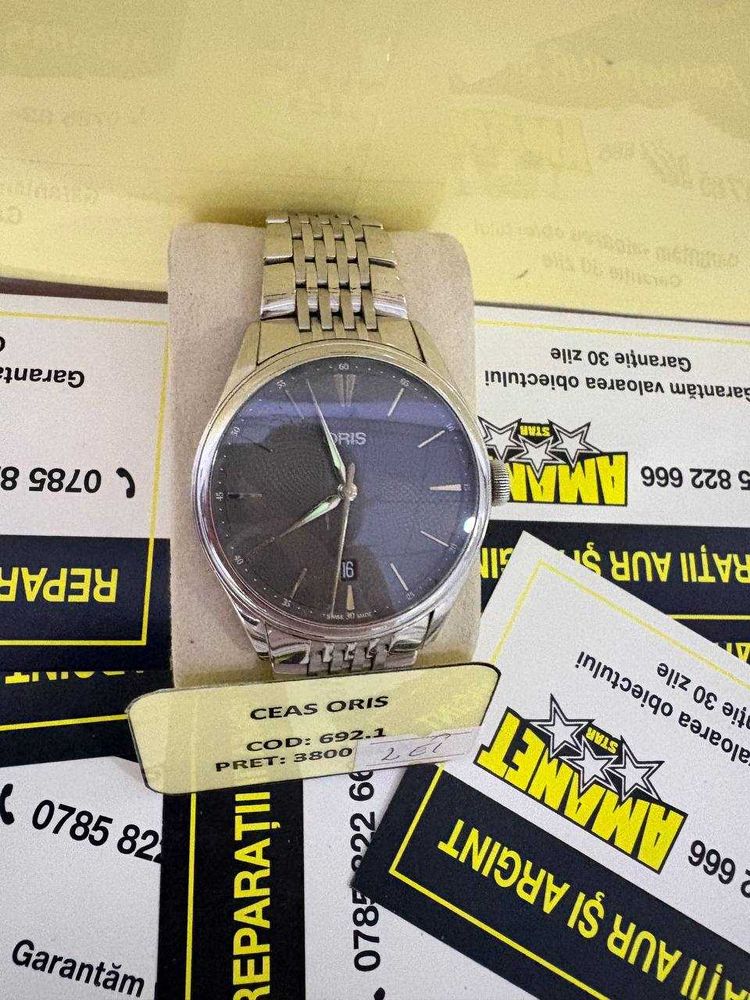 Oris Classic Date otel stare bun