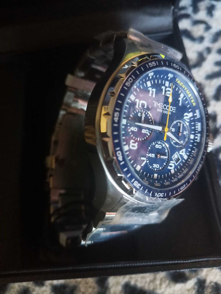 Timecode Chronograph aur stare nou