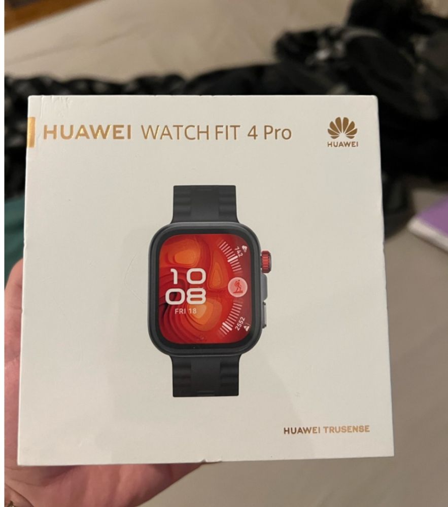 Huawei Watch Fit 4 Pro aluminiu stare nou