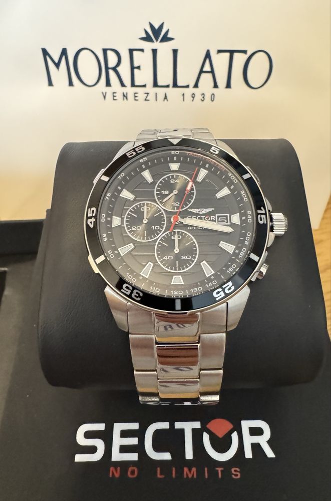 Sector ADV2500 Chronograph otel stare nou