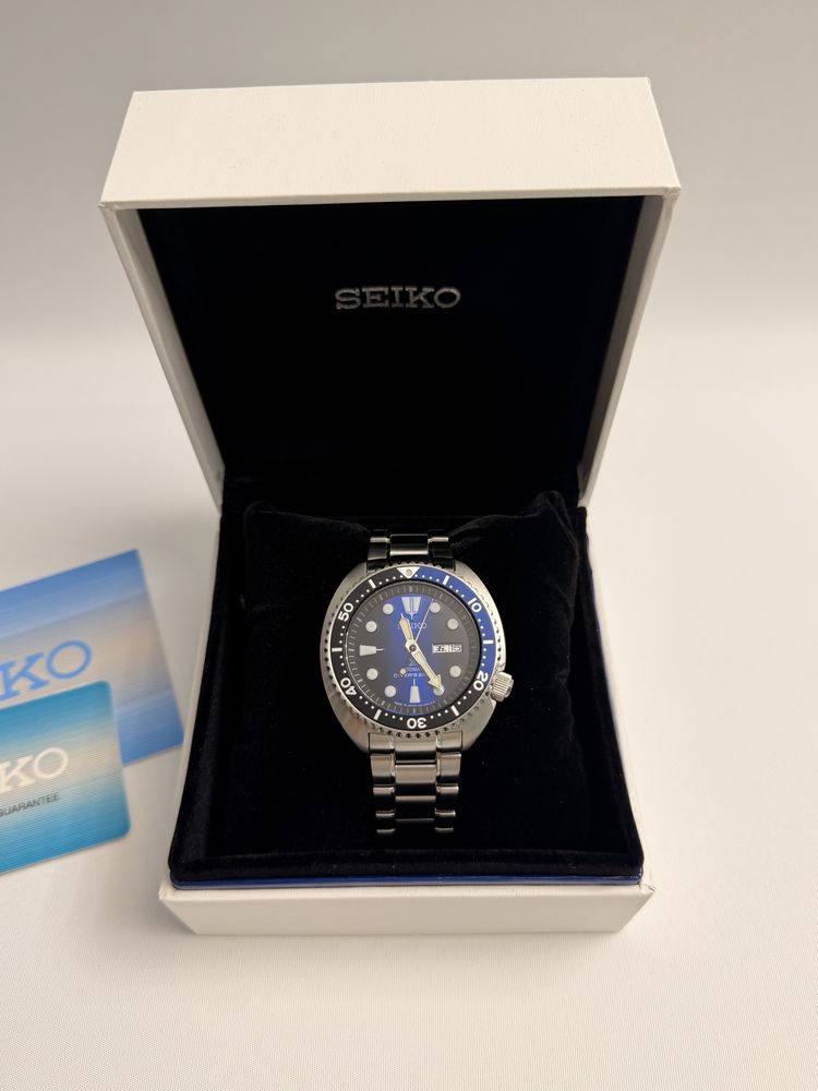 Seiko Prospex Diver Turtle SRPC25J1 otel stare nou